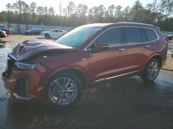  Salvage Cadillac XT6