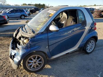  Salvage Smart fortwo