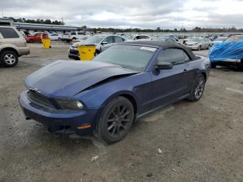  Salvage Ford Mustang