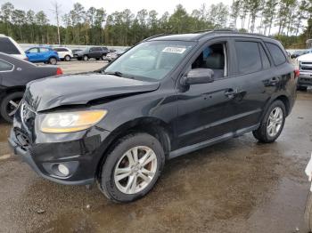  Salvage Hyundai SANTA FE