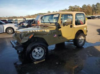  Salvage Jeep Wrangler