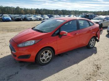  Salvage Ford Fiesta