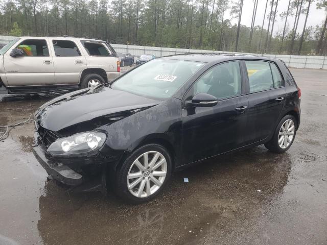  Salvage Volkswagen Golf