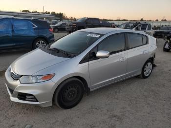  Salvage Honda Insight