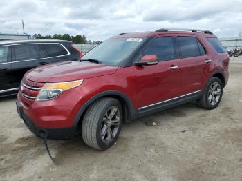  Salvage Ford Explorer