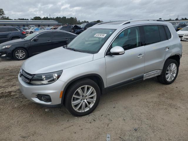  Salvage Volkswagen Tiguan