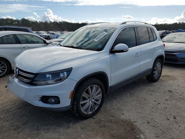  Salvage Volkswagen Tiguan