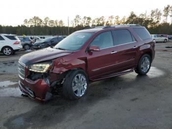  Salvage GMC Acadia