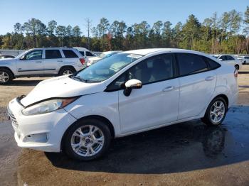  Salvage Ford Fiesta