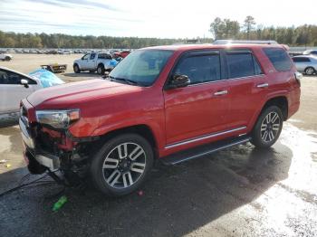  Salvage Toyota 4Runner