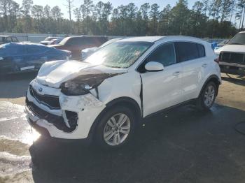  Salvage Kia Sportage