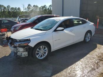  Salvage Chevrolet Malibu