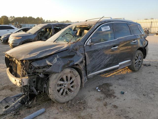  Salvage INFINITI Qx