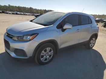  Salvage Chevrolet Trax