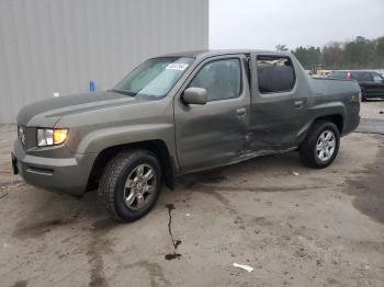  Salvage Honda Ridgeline