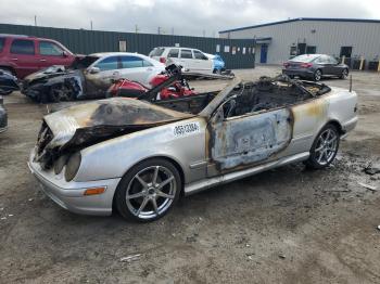  Salvage Mercedes-Benz Clk-class