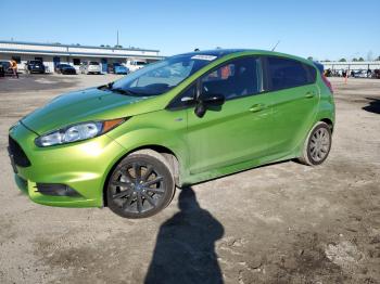  Salvage Ford Fiesta