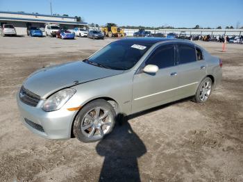  Salvage INFINITI G35