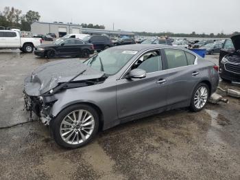  Salvage INFINITI Q50