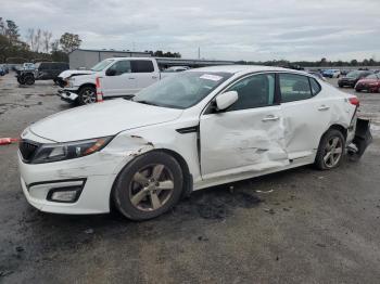  Salvage Kia Optima