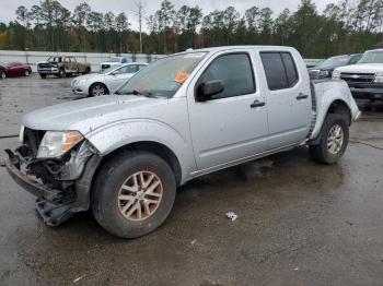  Salvage Nissan Frontier