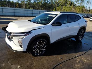  Salvage Chevrolet Trax