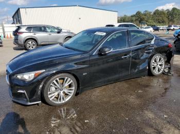  Salvage INFINITI Q50