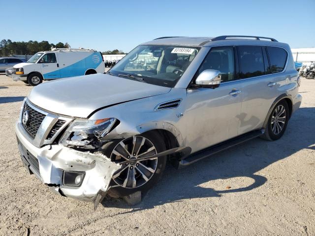  Salvage Nissan Armada