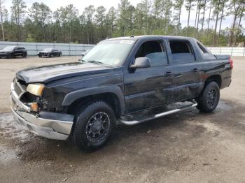  Salvage Chevrolet Avalanche