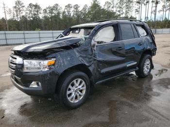  Salvage Toyota Land Cruis