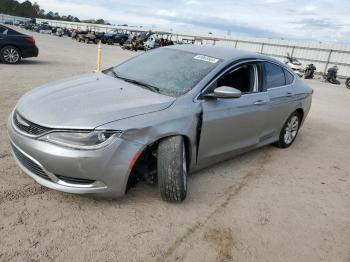  Salvage Chrysler 200