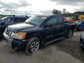  Salvage Nissan Titan