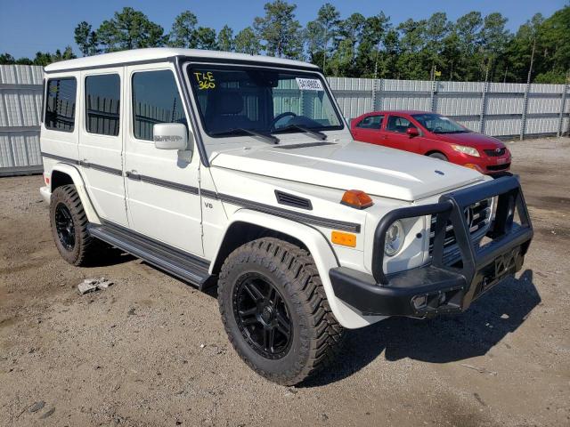  Salvage Mercedes-Benz G-Class