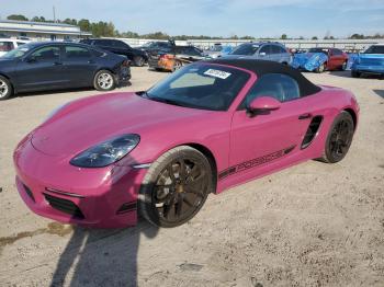  Salvage Porsche Boxster