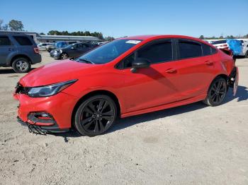  Salvage Chevrolet Cruze