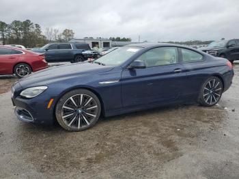  Salvage BMW 6 Series