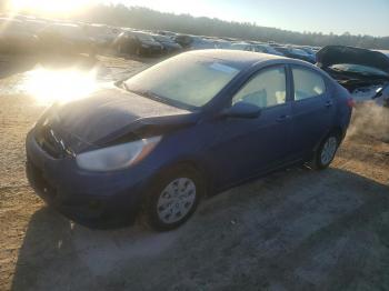  Salvage Hyundai ACCENT