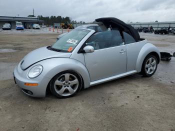  Salvage Volkswagen Beetle