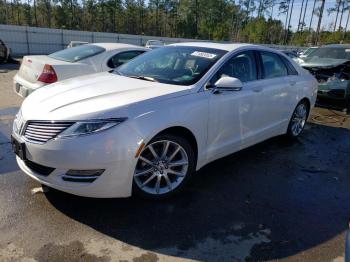  Salvage Lincoln MKZ