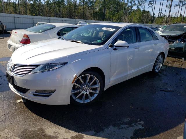  Salvage Lincoln MKZ