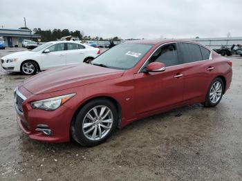  Salvage INFINITI Q50