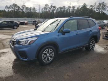  Salvage Subaru Forester