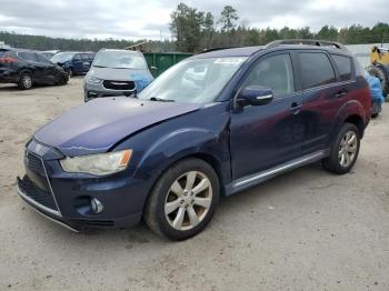  Salvage Mitsubishi Outlander