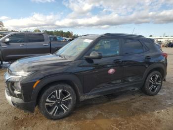  Salvage Chevrolet Trailblazer