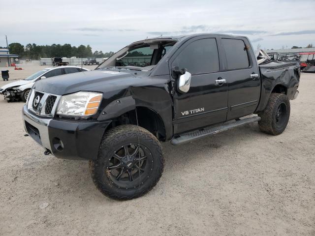  Salvage Nissan Titan