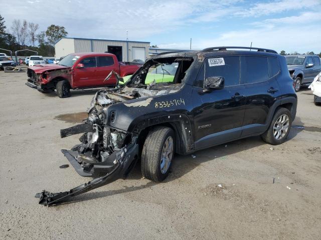  Salvage Jeep Renegade