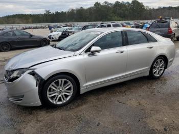  Salvage Lincoln MKZ