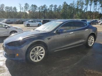  Salvage Tesla Model S