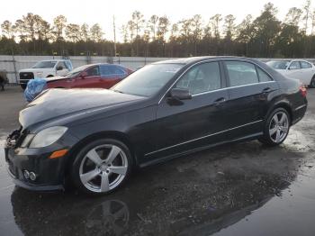  Salvage Mercedes-Benz E-Class