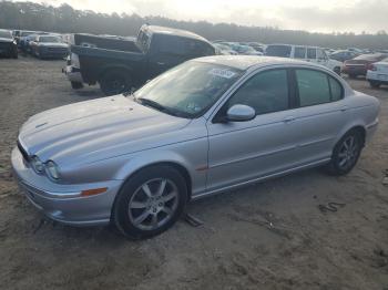  Salvage Jaguar X-Type